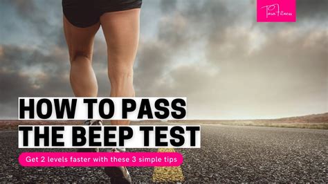 why is the beep test so hard|what is the beep test.